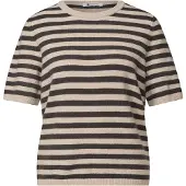 Street One Pull-over sable / brun foncé