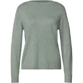 Street One Pull-over vert chiné
