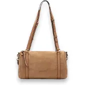 Hispanitas pour femme. BI264936 Sac Bowling beige (OSFA), Casuel, Polyuréthane