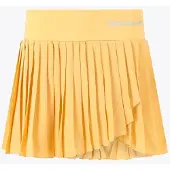 Osaka Pleated Skirt Jaune S Femme