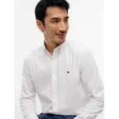 Tommy Hilfiger Chemise business 'Flex' blanc