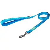 Freedog Cool Pro Tech Dog Leash Bleu 25 mm x 120 cm