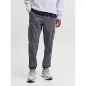 Jack & Jones Pantalon cargo 'JJIPaul JJFlake' anthracite