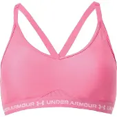 Under Armour Soutien-gorge de sport rose clair / blanc