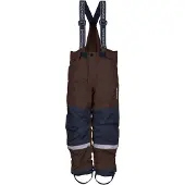 Didriksons Idre 7, pantalon de ski, junior, brun