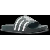 Adidas Real Madrid Trefoil Slides Noir EU 40 1/2
