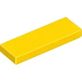 LEGO 100 pièces , pièce c. 63864 en jaune (jaune)