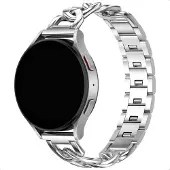 Selencia Bracelet , universel, connecteur de 20 mm, argenté