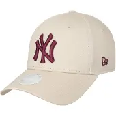 New Era League Essential 9forty New York Yankees Cap Beige