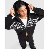 Hoodrich Sweat à capuche zippé Celeste V2 - Noir, Noir