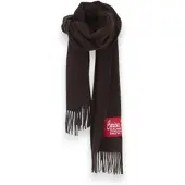 Bellerose pour femme. BU262812 F2645 Écharpe Mutch marron foncé (OSFA), Casuel, Laine