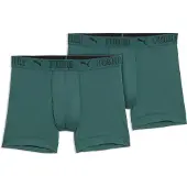 Puma Boxers vert foncé