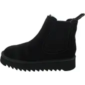 Tamaris Damen Chelsea Boots gefüttert Schwarz