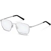 Porsche Design P81003-53b000 53x18x140 Mm Reading Glasses Argenté Homme