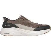SKECHERS Baskets basses 'CONTOUR FOAM-CORDELUX' olive / noir