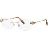 Chopard Vchm47s-55300ks2 55x16x145 Mm Reading Glasses Doré Femme