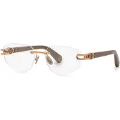 Philipp Plein Vpp246 16x56x140mm Reading Glasses Marron Femme
