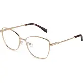 Zadig & Voltaire Vzv537s 17x54x140mm Reading Glasses Doré Femme