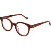 Yalea Vya261 20x48x140mm Reading Glasses Marron,Rose Femme