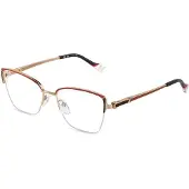 Yalea Vya268 17x51x140mm Reading Glasses Marron Femme