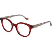 Yalea Vya261 20x48x140mm Reading Glasses Rouge Femme