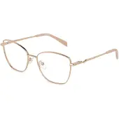 Zadig & Voltaire Vzv537s 17x54x140mm Reading Glasses Doré Femme