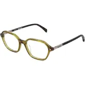 Zadig & Voltaire Vzv535 17x52x140mm Reading Glasses Vert Femme