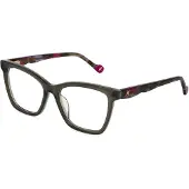 Yalea Vya260 17x52x140mm Reading Glasses Vert Femme