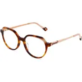 Yalea Vya266 17x52x140mm Reading Glasses Marron Femme