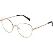 Zadig & Voltaire Vzv536s 18x53x140mm Reading Glasses Doré Femme