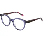 Yalea Vya261 20x48x140mm Reading Glasses Bleu Femme