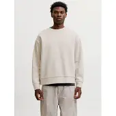 Jack & Jones Sweat-shirt 'JJEBARRON' mastic