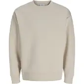 Jack & Jones Sweat-shirt 'JJEBARRON' mastic