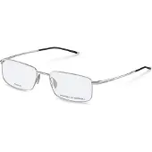 Porsche Design P81009 18x55x145mm Reading Glasses Argenté Homme