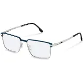 Rodenstock R7187 16x55x145mm Reading Glasses Bleu Homme