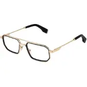 Police Vplv48e 18x52x150mm Reading Glasses Noir,Doré Homme