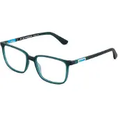 Police Vk176-496g7m Junior 49x15x135 Mm Reading Glasses Vert Homme