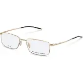 Porsche Design P81009 18x55x145mm Reading Glasses Doré Homme