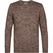 Petrol Industries Pull-over marron
