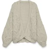 Vero Moda Cardigan 'VMMaybe' mastic