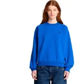 Timberland Crafted Crew Sweatshirt Bleu L Femme