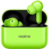 Realme Buds T200 Anc Wireless Earphones Vert