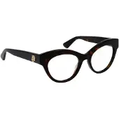 Gucci Gg0030o-002 49/19!140 Woman Glasses Noir Femme