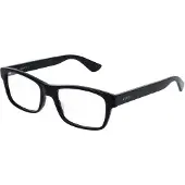 Gucci Gg0006o-001 53/18/145 Glasses Noir Homme