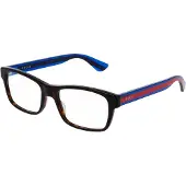 Gucci Gg0006o-003 53/18/145 Glasses Marron Homme