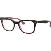 Ray-Ban Rx5285-2126 53/19/145 Woman Glasses Rose Femme