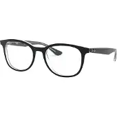 Ray-Ban Rx5356203452 52/19/145 Glasses Noir