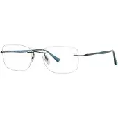 Ray-Ban Rx8725102852 52/17/140 Glasses Bleu Homme