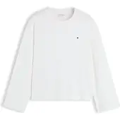 Tommy Hilfiger T-shirt à Manches Longues Ww0ww51740