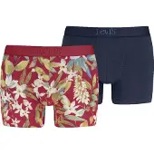 Levi's 701241920 Brief Boxers 2 Units Rouge,Bleu M Homme